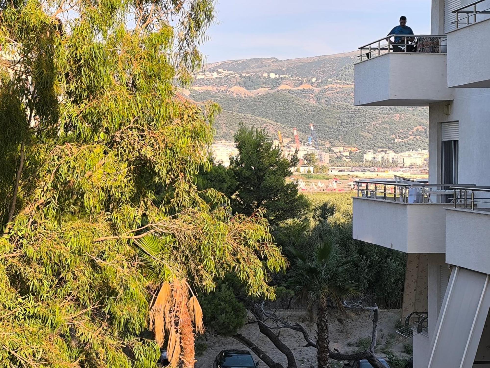Apartamento Casa Fronte Mare Vlorë Exterior foto