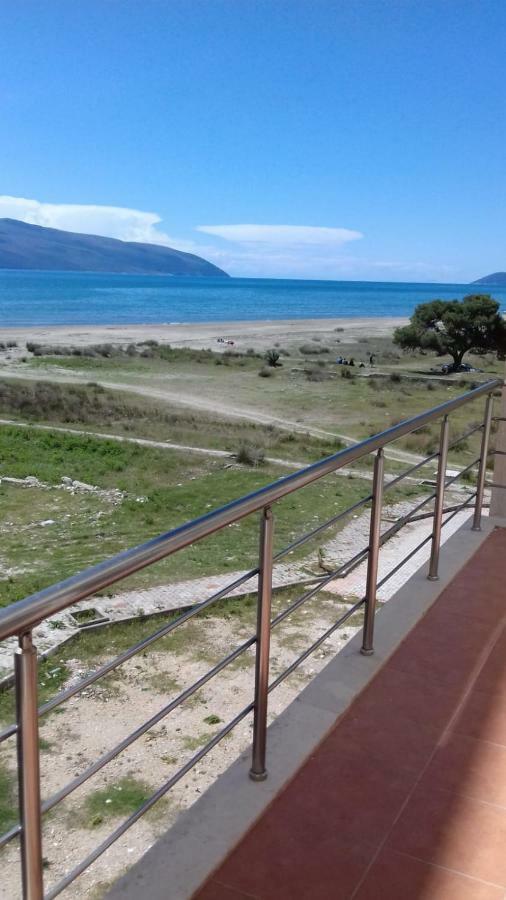 Apartamento Casa Fronte Mare Vlorë Exterior foto